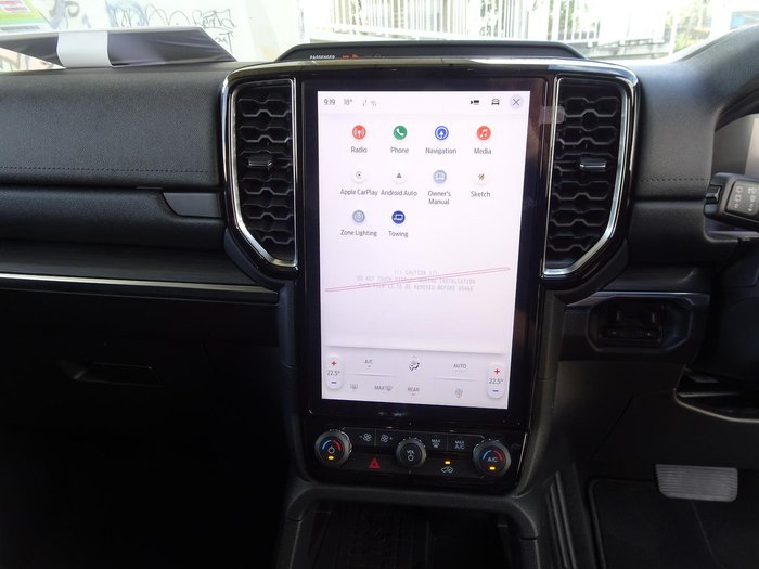 2025 Ford Everest Trend MY25.25 4X4 Dual Range Aluminium