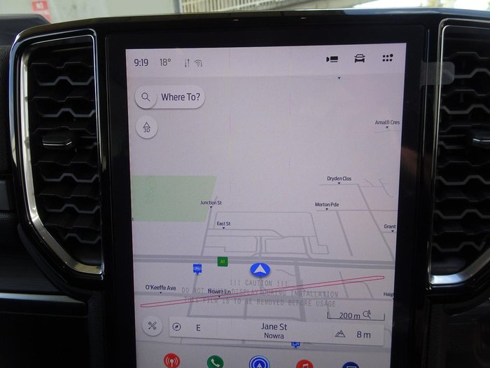 2025 Ford Everest Trend MY25.25 4X4 Dual Range Aluminium