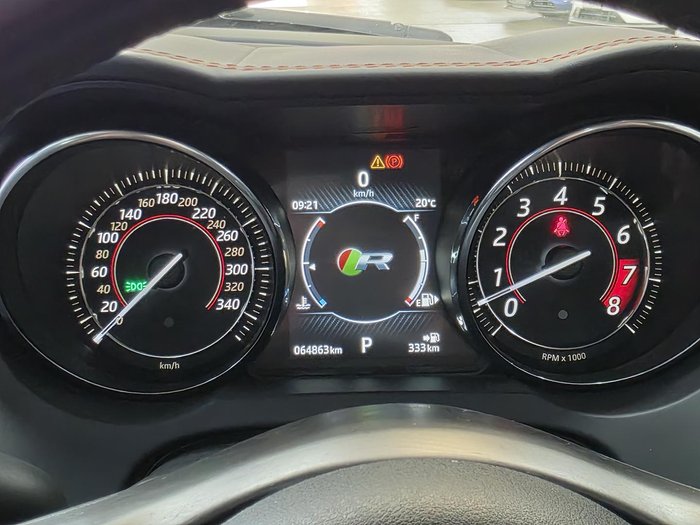 2015 Jaguar F-TYPE R