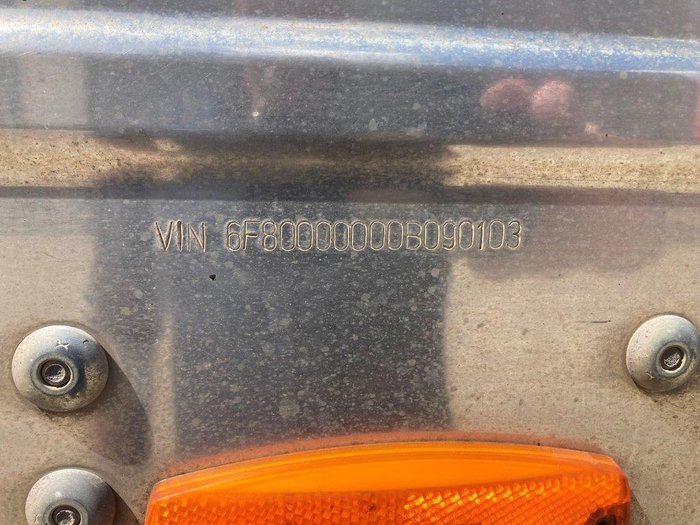 2016 Maxi Trans 24P Freezer Van White