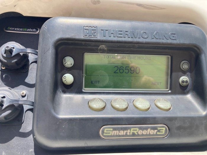 2016 Maxi Trans 24P Freezer Van White