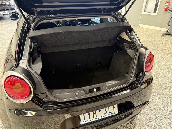 2010 Alfa Romeo MiTo Sport Alfa Black