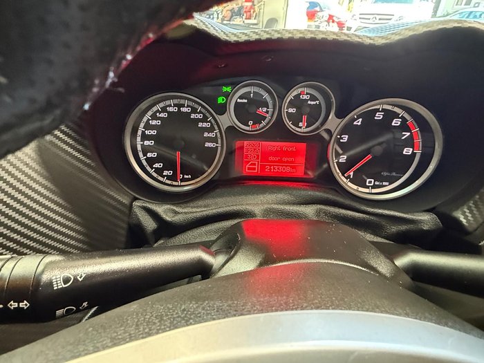 2010 Alfa Romeo MiTo Sport Alfa Black