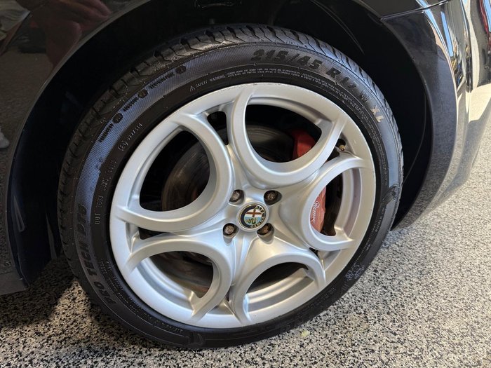 2010 Alfa Romeo MiTo Sport Alfa Black