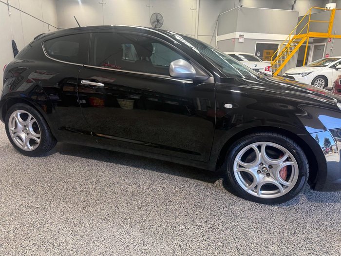 2010 Alfa Romeo MiTo Sport Alfa Black