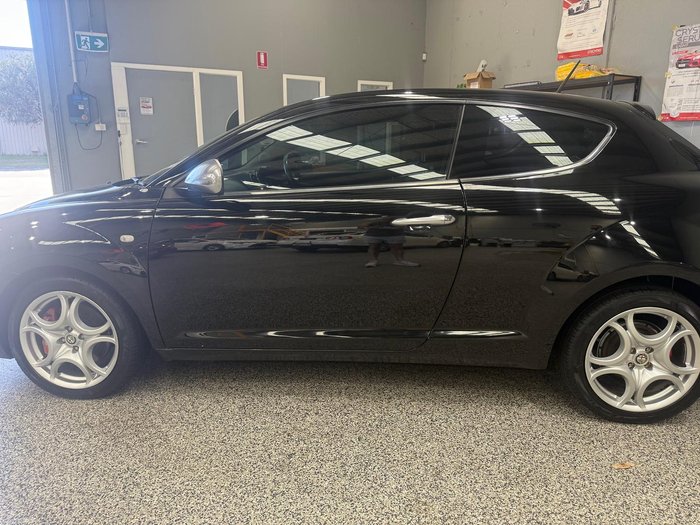 2010 Alfa Romeo MiTo Sport Alfa Black