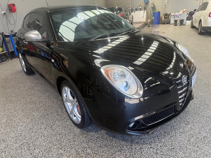 2010 Alfa Romeo MiTo Sport Alfa Black