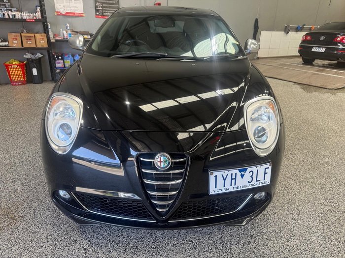 2010 Alfa Romeo MiTo Sport Alfa Black