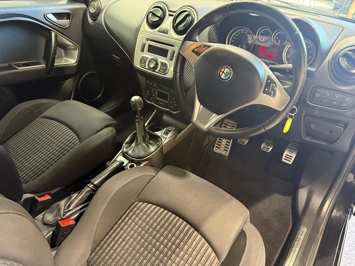 2010 Alfa Romeo MiTo Sport Alfa Black