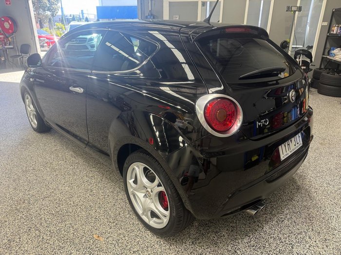 2010 Alfa Romeo MiTo Sport Alfa Black