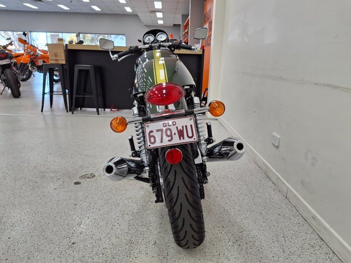 2016 Triumph THRUXTON 900 Green