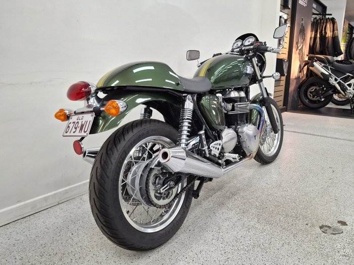 2016 Triumph THRUXTON 900 Green