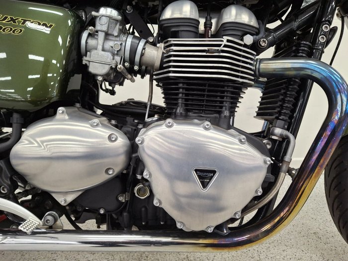 2016 Triumph THRUXTON 900 Green