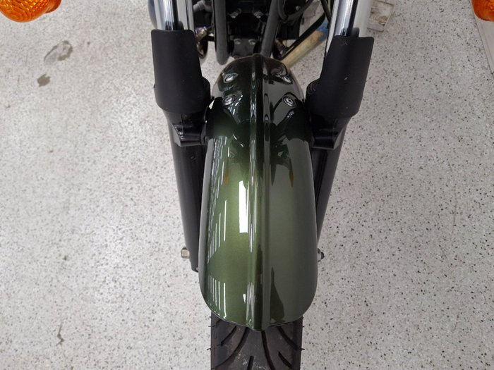 2016 Triumph THRUXTON 900 Green