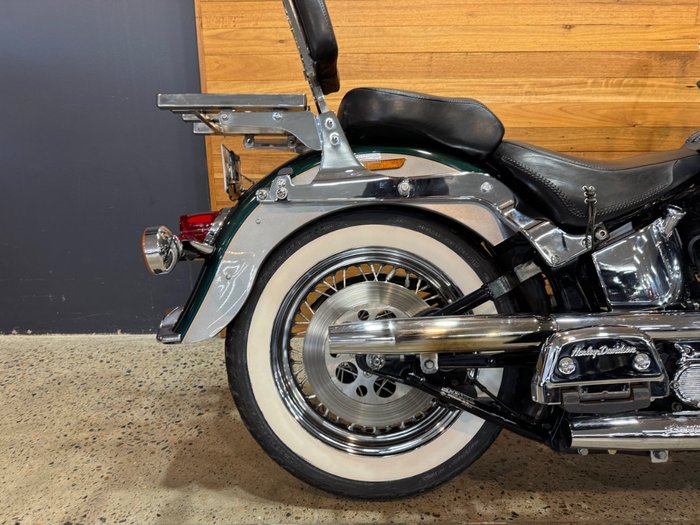 1996 Harley-davidson FLSTN HERITAGE S/TAIL SPECIAL Green
