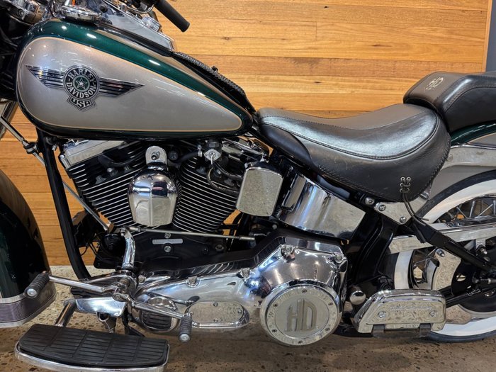 1996 Harley-davidson FLSTN HERITAGE S/TAIL SPECIAL Green