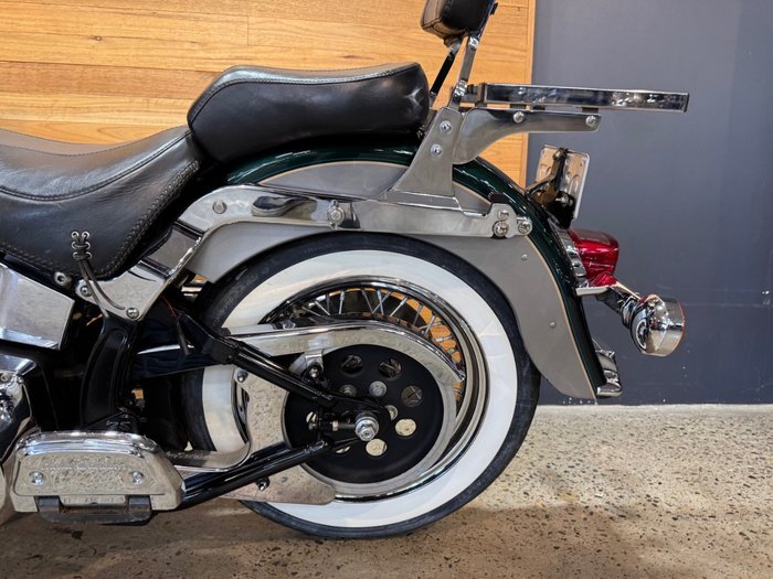 1996 Harley-davidson FLSTN HERITAGE S/TAIL SPECIAL Green