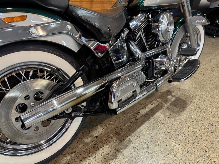 1996 Harley-davidson FLSTN HERITAGE S/TAIL SPECIAL Green
