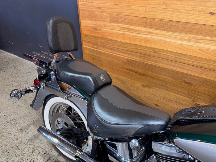 1996 Harley-davidson FLSTN HERITAGE S/TAIL SPECIAL Green