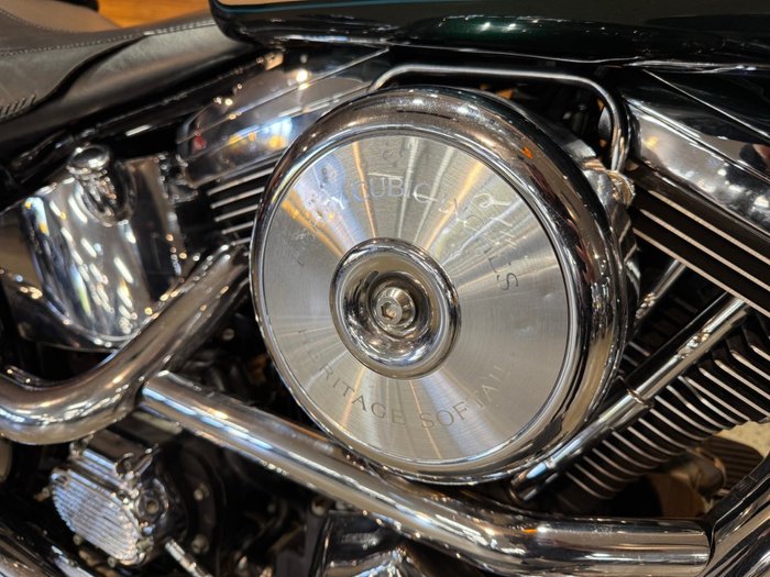 1996 Harley-davidson FLSTN HERITAGE S/TAIL SPECIAL Green