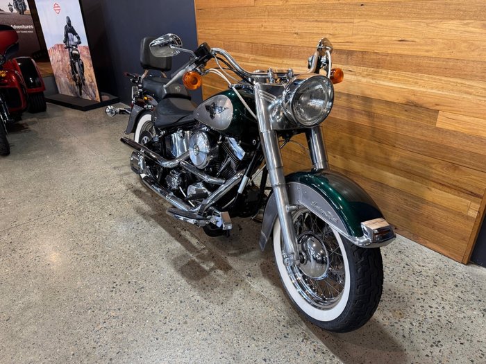 1996 Harley-davidson FLSTN HERITAGE S/TAIL SPECIAL Green