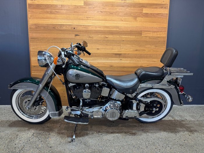 1996 Harley-davidson FLSTN HERITAGE S/TAIL SPECIAL Green