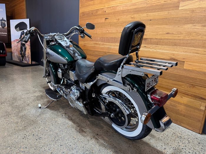 1996 Harley-davidson FLSTN HERITAGE S/TAIL SPECIAL Green