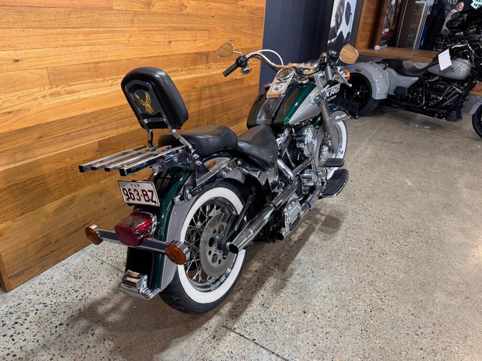 1996 Harley-davidson FLSTN HERITAGE S/TAIL SPECIAL Green