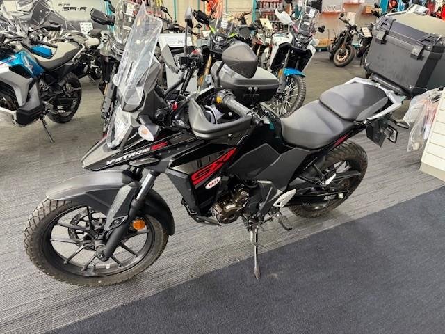 2024 Suzuki V-Strom 250SX V-Strom Black