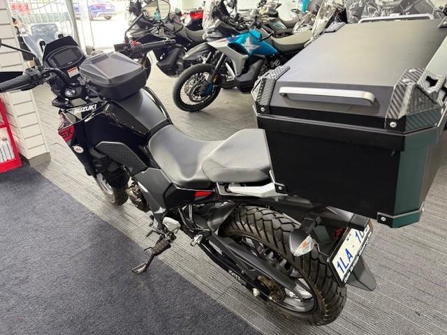 2024 Suzuki V-Strom 250SX V-Strom Black