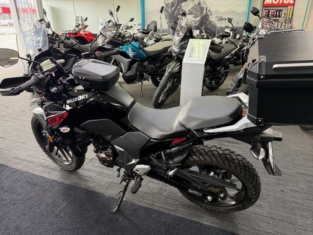 2024 Suzuki V-Strom 250SX V-Strom Black
