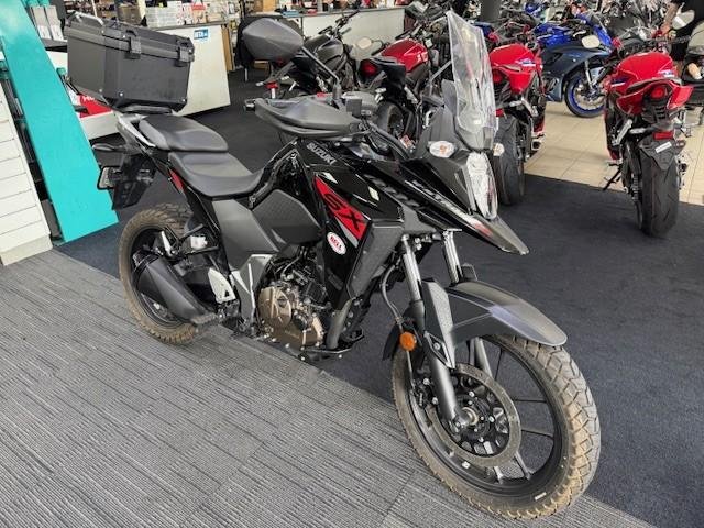 2024 Suzuki V-Strom 250SX V-Strom Black