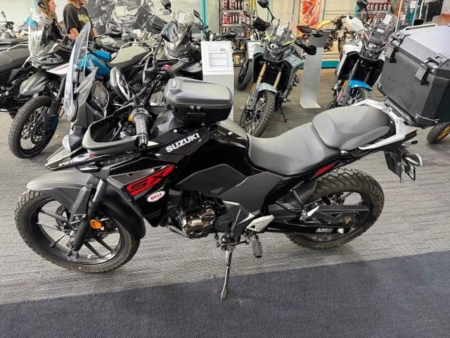 2024 Suzuki V-Strom 250SX V-Strom Black
