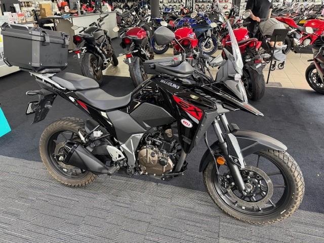 2024 Suzuki V-Strom 250SX V-Strom Black