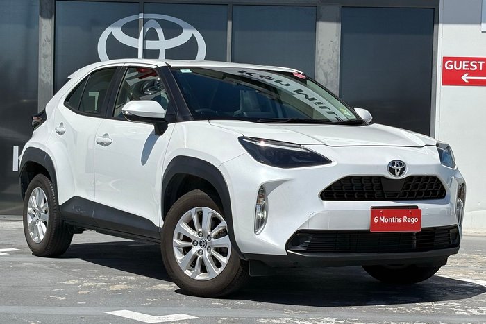 2023 Toyota Yaris Cross
