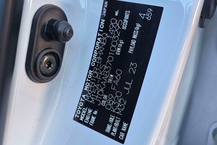 2023 Toyota Yaris Cross GX