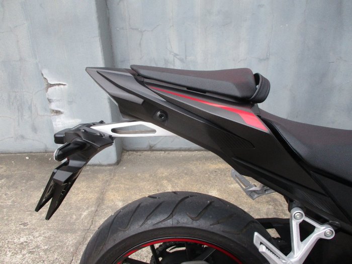 2019 Honda CBR500RA (ABS) LAMS BLACK