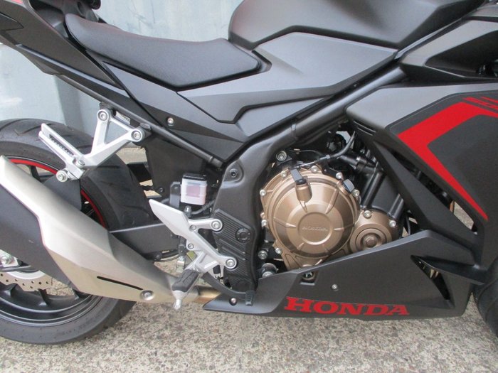 2019 Honda CBR500RA (ABS) LAMS BLACK