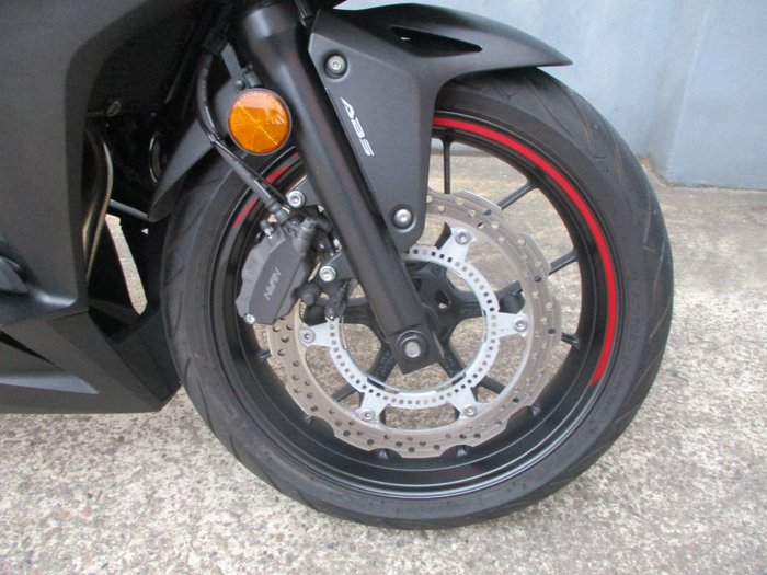 2019 Honda CBR500RA (ABS) LAMS BLACK
