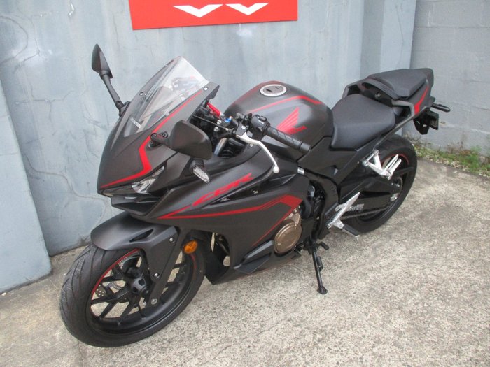 2019 Honda CBR500RA (ABS) LAMS BLACK