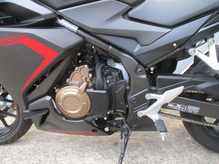 2019 Honda CBR500RA (ABS) LAMS BLACK