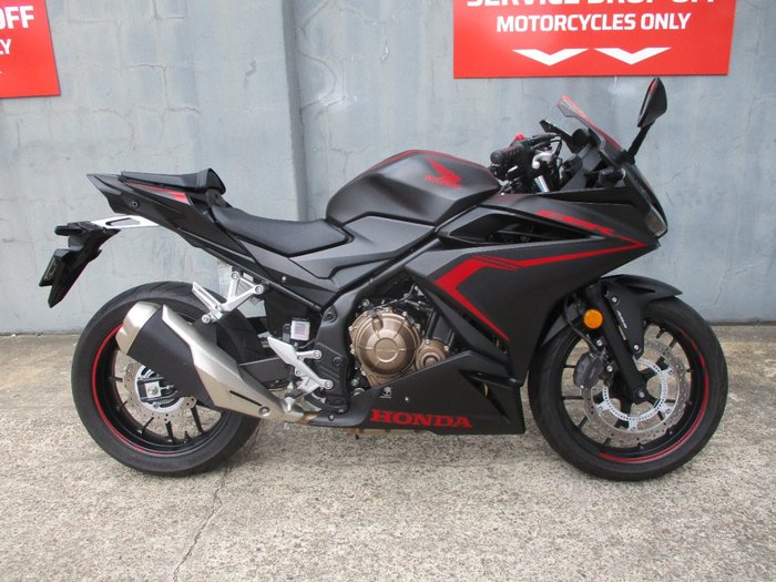 2019 Honda CBR500RA (ABS) LAMS BLACK