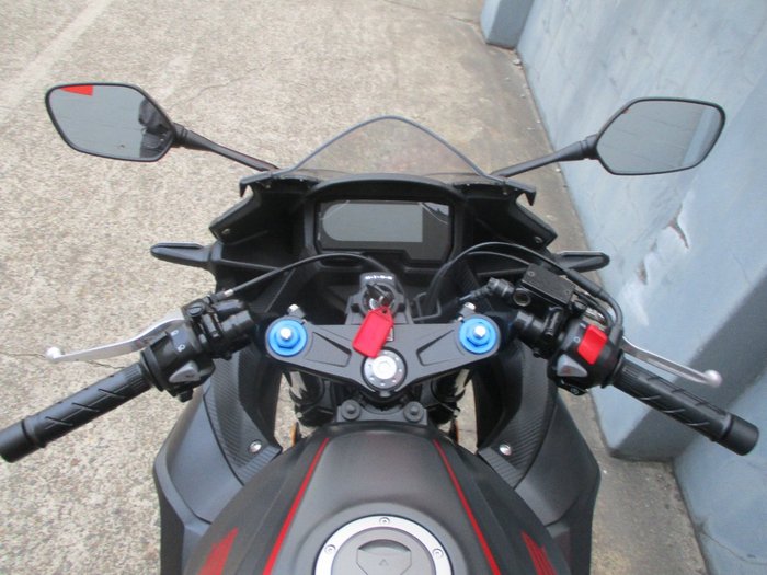 2019 Honda CBR500RA (ABS) LAMS BLACK