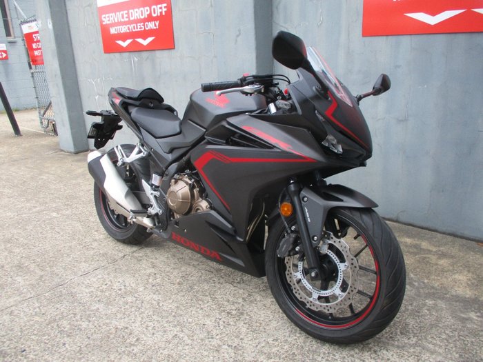 2019 Honda CBR500RA (ABS) LAMS BLACK
