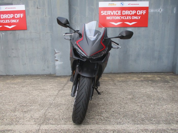 2019 Honda CBR500RA (ABS) LAMS BLACK