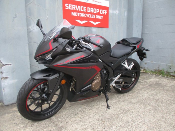 2019 Honda CBR500RA (ABS) LAMS BLACK