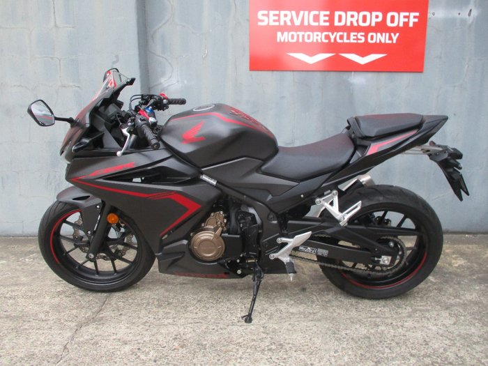 2019 Honda CBR500RA (ABS) LAMS BLACK