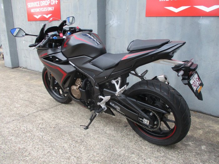 2019 Honda CBR500RA (ABS) LAMS BLACK