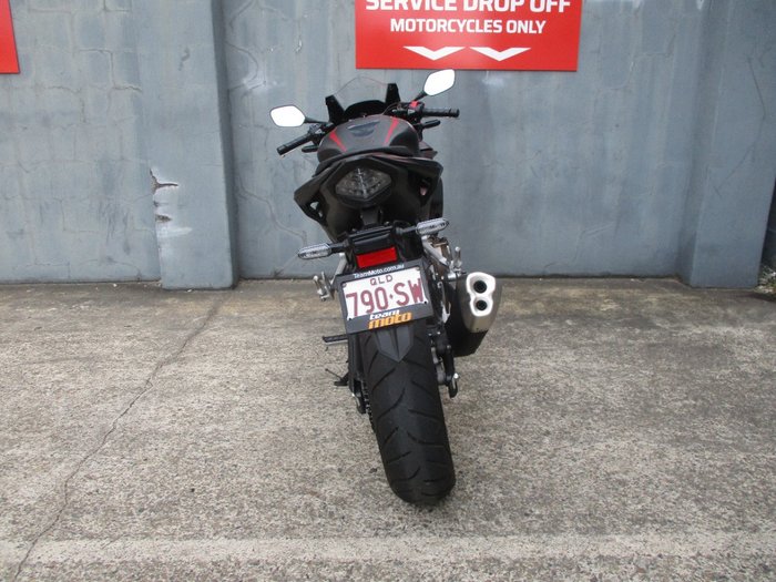 2019 Honda CBR500RA (ABS) LAMS BLACK