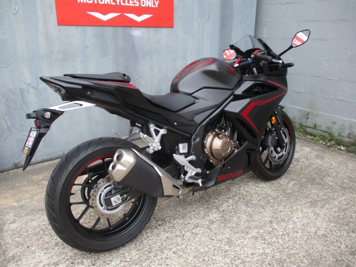 2019 Honda CBR500RA (ABS) LAMS BLACK